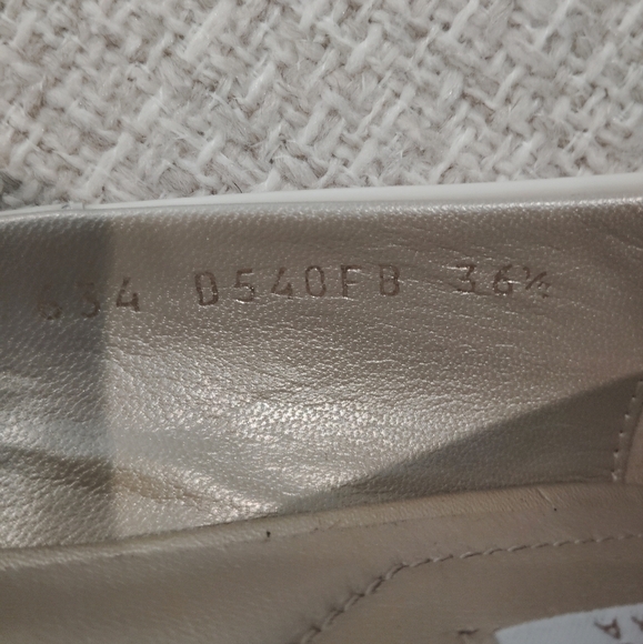 Geox Respira Women's White Flats - Picture 6 of 6